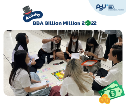 BBA Billion Million 2022