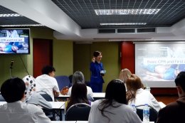 CPR and First Aid Training BBA63
