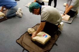 CPR and First Aid Training BBA63