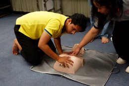 CPR and First Aid Training BBA63