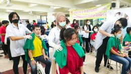 คลินิกการแพทย์แผนจีนหัวเฉียว ร่วมงาน  คาราวานป่อเต็กตึ๊ง ปันความสุข ให้ชุมชน ครั้งที่ 3
