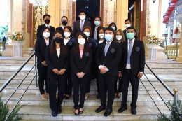 งานกฐินพระราชทาน คลินิกหัวเฉียวแพทย์แผนจีน ประจำปี 2564