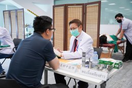 คลินิกการแพทย์แผนจีนหัวเฉียว จัดกิจกรรมออกหน่วยตรวจสุขภาพ ณ บริษัท หัวเว่ย เทคโนโลยี่ (ประเทศไทย) จำกัด ประจำปี 2566