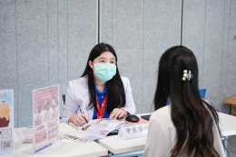 คลินิกการแพทย์แผนจีนหัวเฉียว จัดกิจกรรมออกหน่วยตรวจสุขภาพ ณ บริษัท หัวเว่ย เทคโนโลยี่ (ประเทศไทย) จำกัด ประจำปี 2566