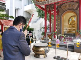 งานพิธีอำลาการทำงานของผู้อำนวยการอร่าม เอี่ยมสุรีย์ 
