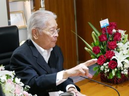 งานพิธีอำลาการทำงานของผู้อำนวยการอร่าม เอี่ยมสุรีย์ 