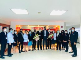 งานพิธีอำลาการทำงานของผู้อำนวยการอร่าม เอี่ยมสุรีย์ 