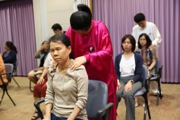 Workshop ชี่กง โดย อาจารย์แพทย์จีน ว่าน ซู เจี้ยน 