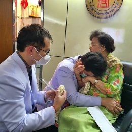 พิธีมุทิตาจิตเกษียณอายุงาน แพทย์จีนหวางเอี้ยนจวง 