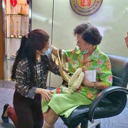 พิธีมุทิตาจิตเกษียณอายุงาน แพทย์จีนหวางเอี้ยนจวง 