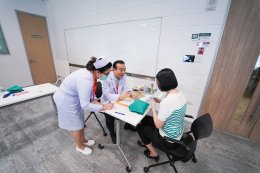คลินิกการแพทย์แผนจีนหัวเฉียว จัดกิจกรรมออกหน่วยตรวจสุขภาพ ณ บริษัท หัวเว่ย เทคโนโลยี่ (ประเทศไทย) จำกัด ประจำปี 2566