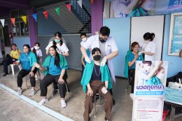 คลินิกการแพทย์แผนจีนหัวเฉียว ร่วมงานคาราวานป่อเต็กตึ๊ง ปันความสุขให้ชุมชน ครั้งที่ 2