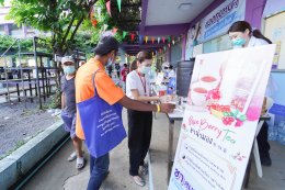 คลินิกการแพทย์แผนจีนหัวเฉียว ร่วมงานคาราวานป่อเต็กตึ๊ง ปันความสุขให้ชุมชน ครั้งที่ 2