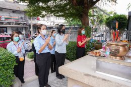 คลินิกการแพทย์แผนจีนหัวเฉียว จัดพิธีไหว้วันสารทจีน (中元节) ประจำปี 2566