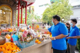 คลินิกการแพทย์แผนจีนหัวเฉียว จัดพิธีไหว้วันสารทจีน (中元节) ประจำปี 2566