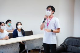 คลินิกการประกอบโรคศิลปะ สาขาการแพทย์แผนจีนหัวเฉียว จัดพิธีปัจฉิมนิเทศนักศึกษาฝึกงาน คณะการแพทย์แผนจีน มหาวิทยาลัยหัวเฉียวเฉลิมพระเกียรติ
