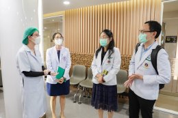 คลินิกการแพทย์แผนจีนหัวเฉียว ให้การต้อนรับคณะจากศูนย์การแพทย์กาญจนาภิเษก ในโอกาสเข้าศึกษาดูงานการจัดบริการด้านการแพทย์แผนจีน