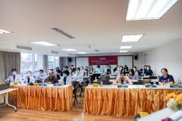 คลินิกการประกอบโรคศิลปะ สาขาการแพทย์แผนจีนหัวเฉียว ให้การต้อนรับคณะผู้บริหารจากมหาวิทยาลัยการแพทย์แผนจีนเซี่ยงไฮ้