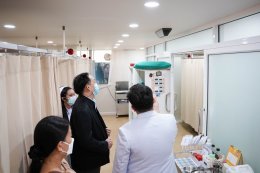 คลินิกการแพทย์แผนจีนหัวเฉียว ให้การต้อนรับคณะผู้บริหารจากสถาบันการแพทย์ไทย-จีน ในโอกาสเข้าศึกษาดูงานการจัดบริการด้านการแพทย์แผนจีน