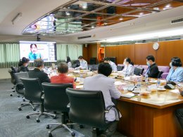 ประชุมกองบรรณาธิการวารสารการแพทย์แผนจีนในประเทศไทย ครั้งที่ 1/2565