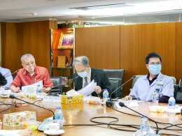 ประชุมกองบรรณาธิการวารสารการแพทย์แผนจีนในประเทศไทย ครั้งที่ 1/2565