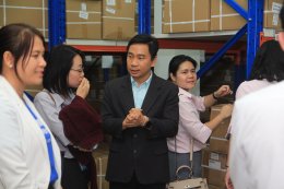 ต้อนรับคณะผู้บริหารและคณะแพทย์แผนไทยประยุกต์ศิริราช