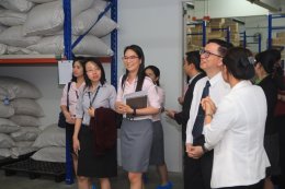 ต้อนรับคณะผู้บริหารและคณะแพทย์แผนไทยประยุกต์ศิริราช