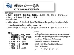 ฝังเข็มรักษาโรคทางอารมณ์ที่พบได้บ่อย