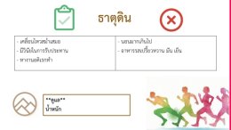 บำรุงสุขภาพด้วยอาหารตามธาตุ 中医五行人养生药膳