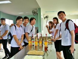 ต้อนรับอาจารย์และนศ.คณะการแพทย์แผนจีน ปี 5 ม.หัวเฉียวเฉลิมพระเกียรติ