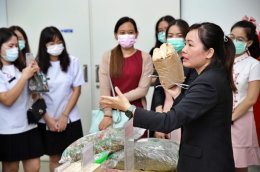 ต้อนรับคณะอาจารย์และนักศึกษาคณะการแพทย์แผนตะวันออก ม.รังสิต
