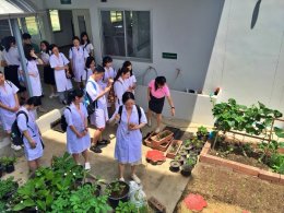 ต้อนรับคณะจากว.แพทยศาสตร์นานาชาติจุฬาภรณ์ มธ.ศูนย์รังสิตและคณะจากม.การแพทย์แผนจีนเฉิงตู 