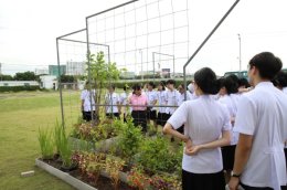 ต้อนรับคณะจากสถานการแพทย์แผนไทยประยุกต์ ศิริราชพยาบาล 