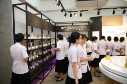 ต้อนรับคณะจากสถานการแพทย์แผนไทยประยุกต์ ศิริราชพยาบาล 
