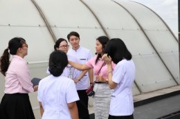 ต้อนรับคณะจากสถานการแพทย์แผนไทยประยุกต์ คณะแพทยศาสตร์ศิริราชพยาบาล 