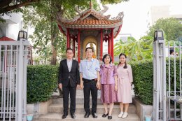 คลินิกการแพทย์แผนจีนหัวเฉียว จัดพิธีไหว้วันสารทจีน (中元节) ประจำปี 2566