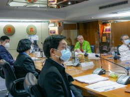 ประชุมกองบรรณาธิการจีน การจัดทำวารสารการแพทย์แผนจีนในประเทศไทย