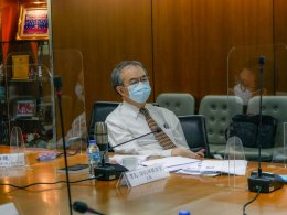 ประชุมกองบรรณาธิการจีน การจัดทำวารสารการแพทย์แผนจีนในประเทศไทย