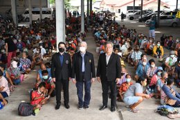 ประเพณีทิ้งกระจาด ประจำปี 2566 ณ คลินิกการประกอบโรคศิลปะ สาขาการแพทย์แผนจีนหัวเฉียว สาขาโคราช