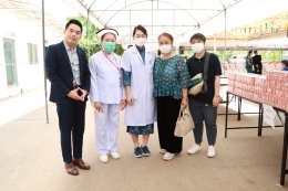ประเพณีทิ้งกระจาด ประจำปี 2566 ณ คลินิกการประกอบโรคศิลปะ สาขาการแพทย์แผนจีนหัวเฉียว สาขาโคราช
