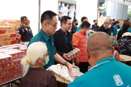 ประเพณีทิ้งกระจาด ประจำปี 2566 ณ คลินิกการประกอบโรคศิลปะ สาขาการแพทย์แผนจีนหัวเฉียว สาขาโคราช