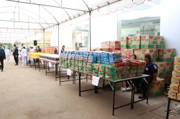 ประเพณีทิ้งกระจาด ประจำปี 2566 ณ คลินิกการประกอบโรคศิลปะ สาขาการแพทย์แผนจีนหัวเฉียว สาขาโคราช