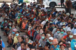 ประเพณีทิ้งกระจาด ประจำปี 2566 ณ คลินิกการประกอบโรคศิลปะ สาขาการแพทย์แผนจีนหัวเฉียว สาขาโคราช
