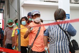 ประเพณีทิ้งกระจาด ประจำปี 2566 ณ คลินิกการประกอบโรคศิลปะ สาขาการแพทย์แผนจีนหัวเฉียว สาขาโคราช