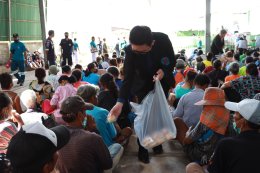 ประเพณีทิ้งกระจาด ประจำปี 2566 ณ คลินิกการประกอบโรคศิลปะ สาขาการแพทย์แผนจีนหัวเฉียว สาขาโคราช