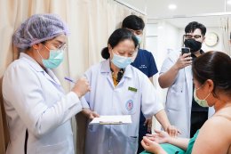 คลินิกการประกอบโรคศิลปะ สาขาการแพทย์แผนจีนหัวเฉียว  จัดโครงการอบรมและพัฒนาศักยภาพทางการแพทย์ ประจำปี 2566