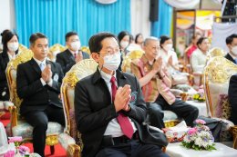 คลินิกการประกอบโรคศิลปะ สาขาการแพทย์แผนจีนหัวเฉียว ร่วมถวายผ้าพระกฐินพระราชทาน ประจำปี 2566 ณ วัดพราหมณี จังหวัดนครนายก 