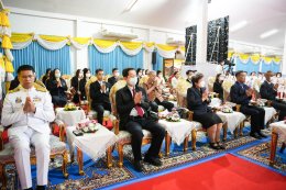 คลินิกการประกอบโรคศิลปะ สาขาการแพทย์แผนจีนหัวเฉียว ร่วมถวายผ้าพระกฐินพระราชทาน ประจำปี 2566 ณ วัดพราหมณี จังหวัดนครนายก 
