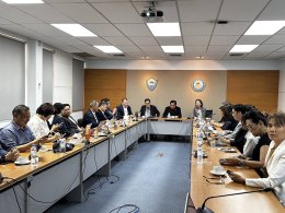 นายกสมาคม และ กรรมการบริหารสมาคมฯ เข้าร่วมประชุมกับสมาคมการค้ากลุ่มผลิตภัณฑ์ไลฟ์สไตล์และดีไซน์ ครั้งที่ 1/2568