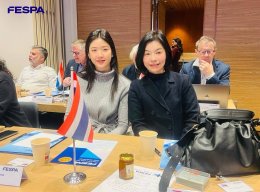 นายกและกรรการบริหารสมาคม เข้าร่วมประชุม FESPA General Assembly 2025 ณ ประเทศฟินแลนด์